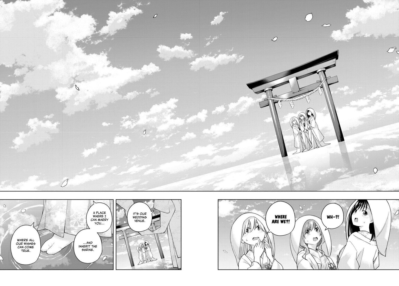 Amagami San Chi No Enmusubi Chapter 186 Page 18