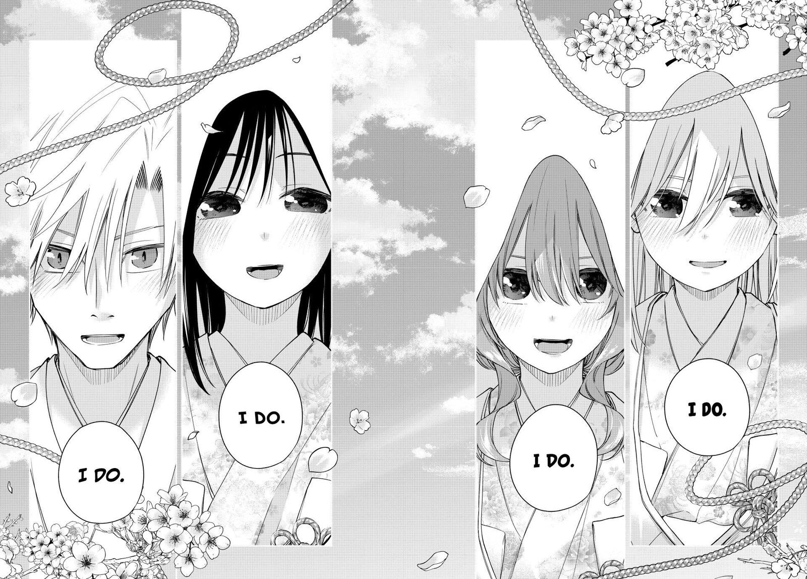 Amagami San Chi No Enmusubi Chapter 187 Page 18
