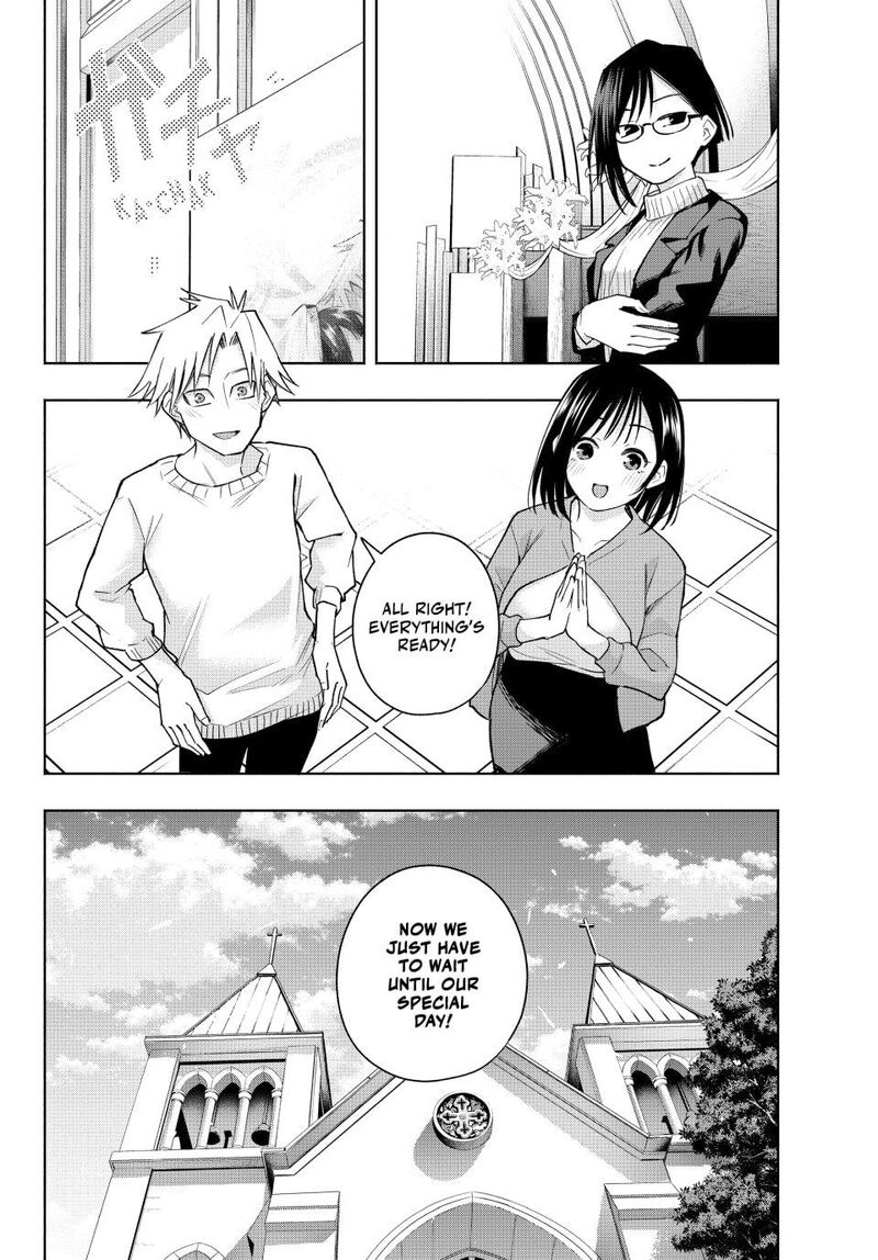 Amagami San Chi No Enmusubi Chapter 189 Page 8