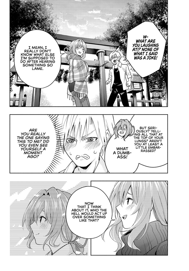 Amagami San Chi No Enmusubi Chapter 19 Page 17