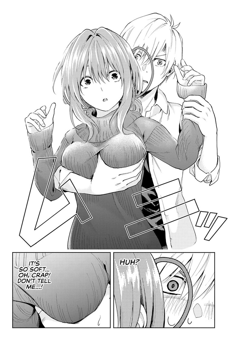 Amagami San Chi No Enmusubi Chapter 19 Page 8