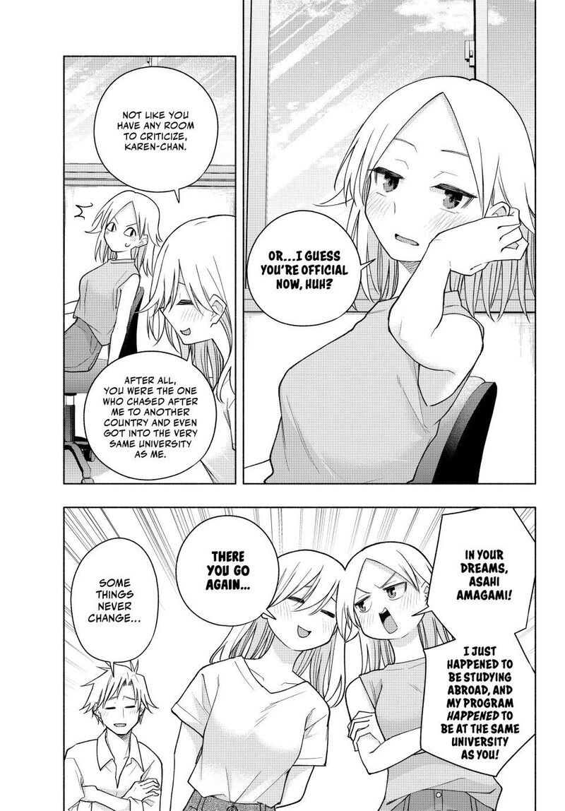Amagami San Chi No Enmusubi Chapter 190 Page 7