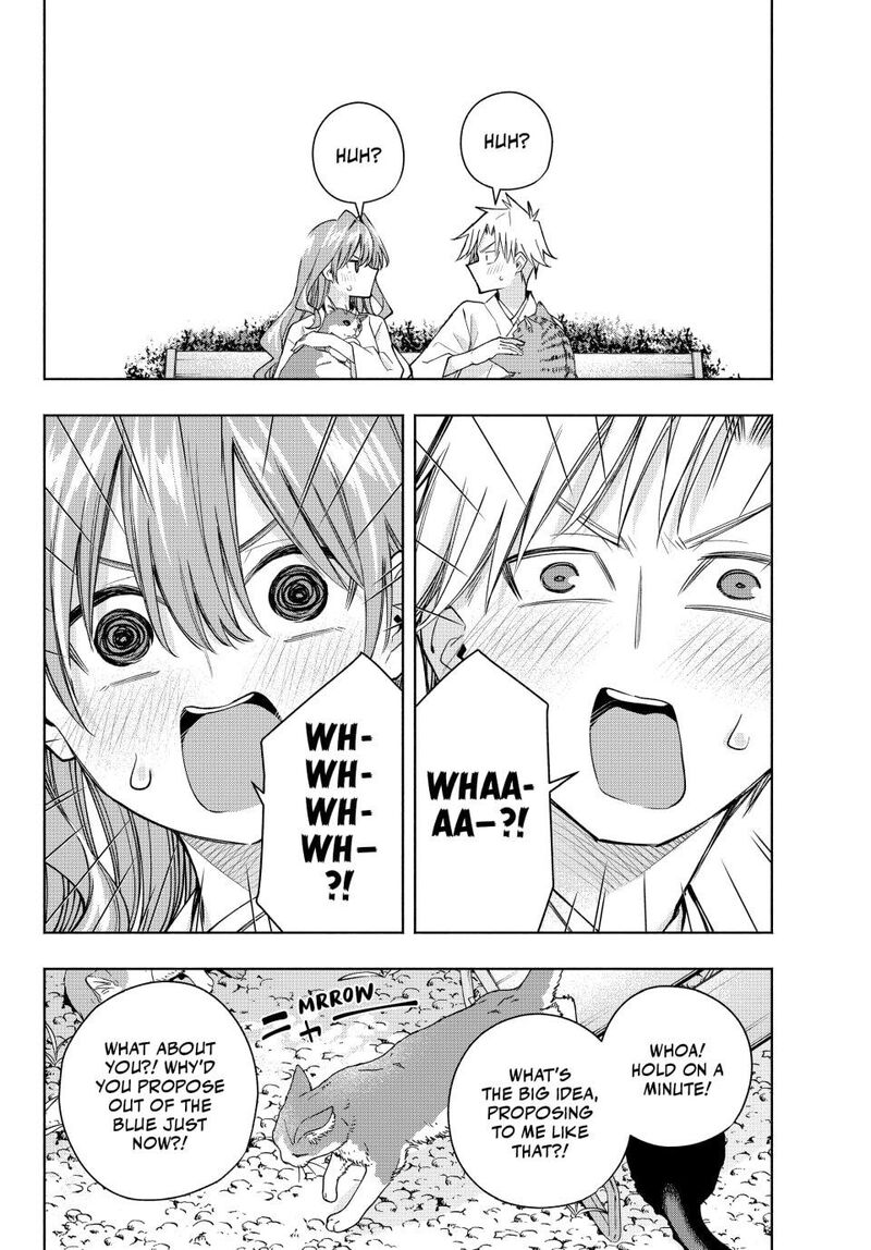 Amagami San Chi No Enmusubi Chapter 192 Page 17