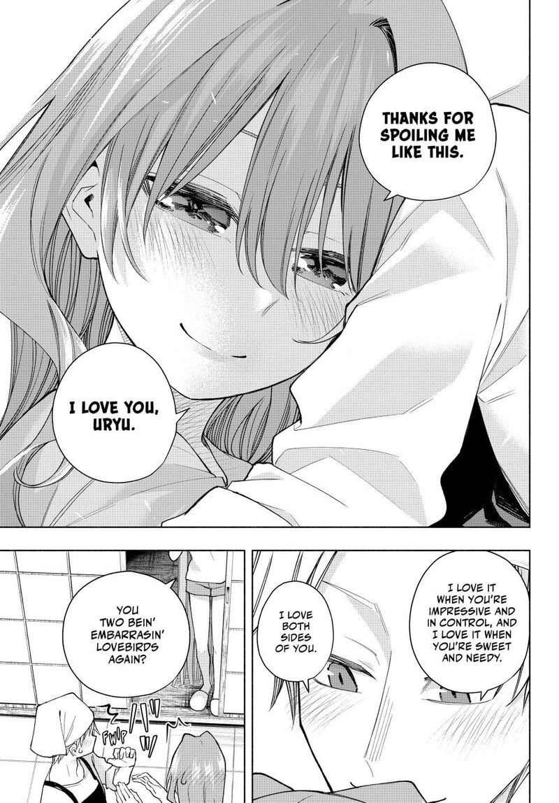 Amagami San Chi No Enmusubi Chapter 192 Page 9