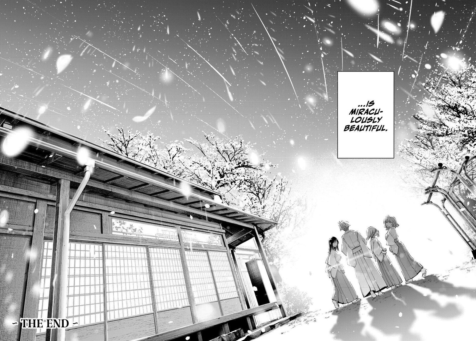 Amagami San Chi No Enmusubi Chapter 194 Page 20