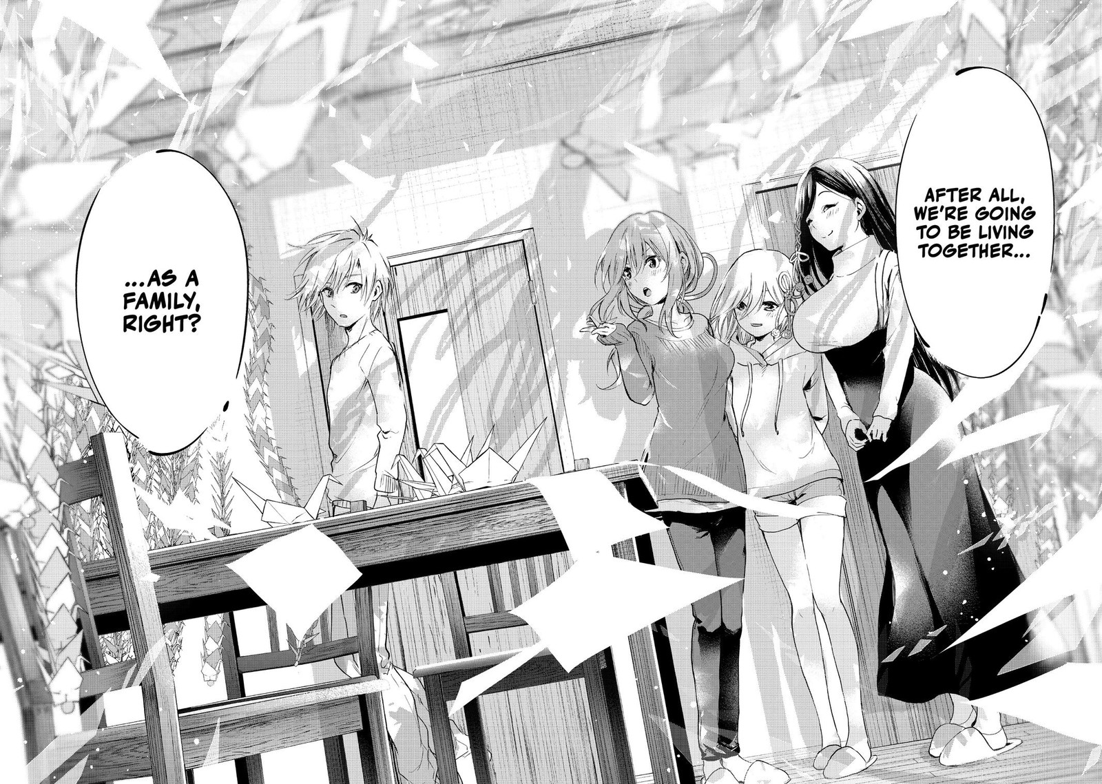 Amagami San Chi No Enmusubi Chapter 2 Page 36