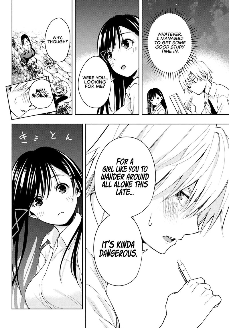 Amagami San Chi No Enmusubi Chapter 20 Page 10