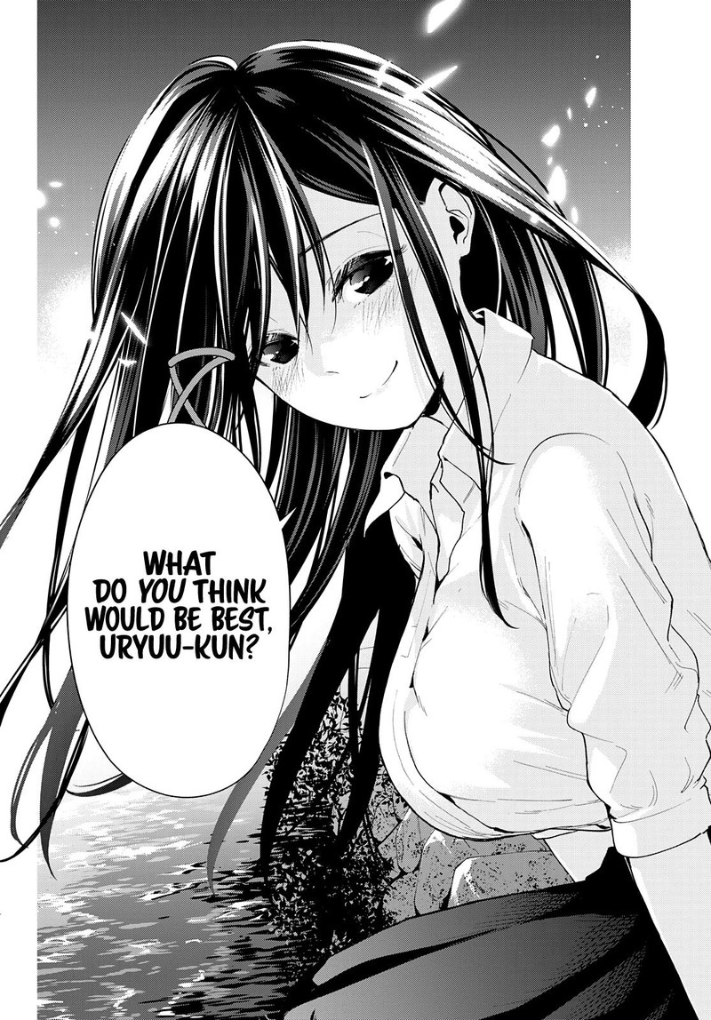 Amagami San Chi No Enmusubi Chapter 20 Page 16