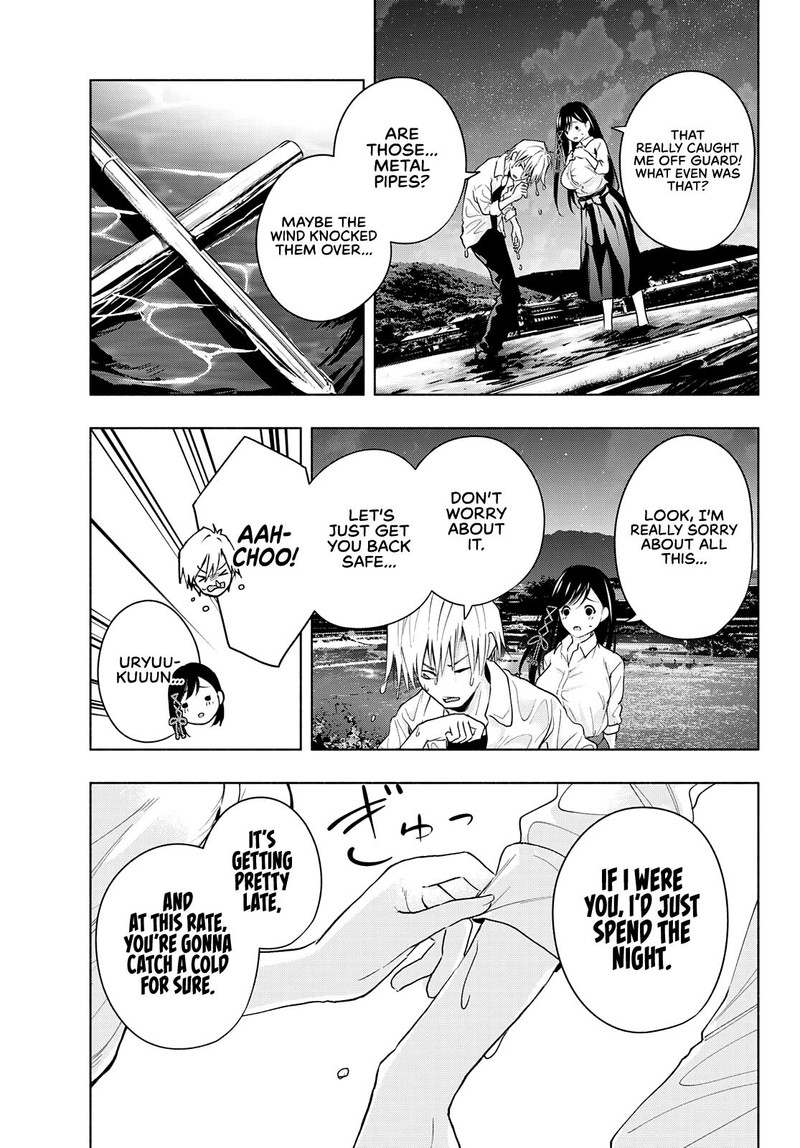 Amagami San Chi No Enmusubi Chapter 20 Page 19