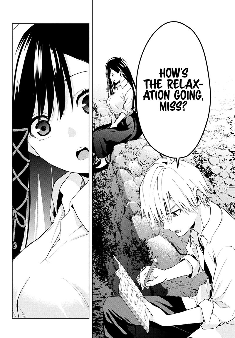 Amagami San Chi No Enmusubi Chapter 20 Page 8