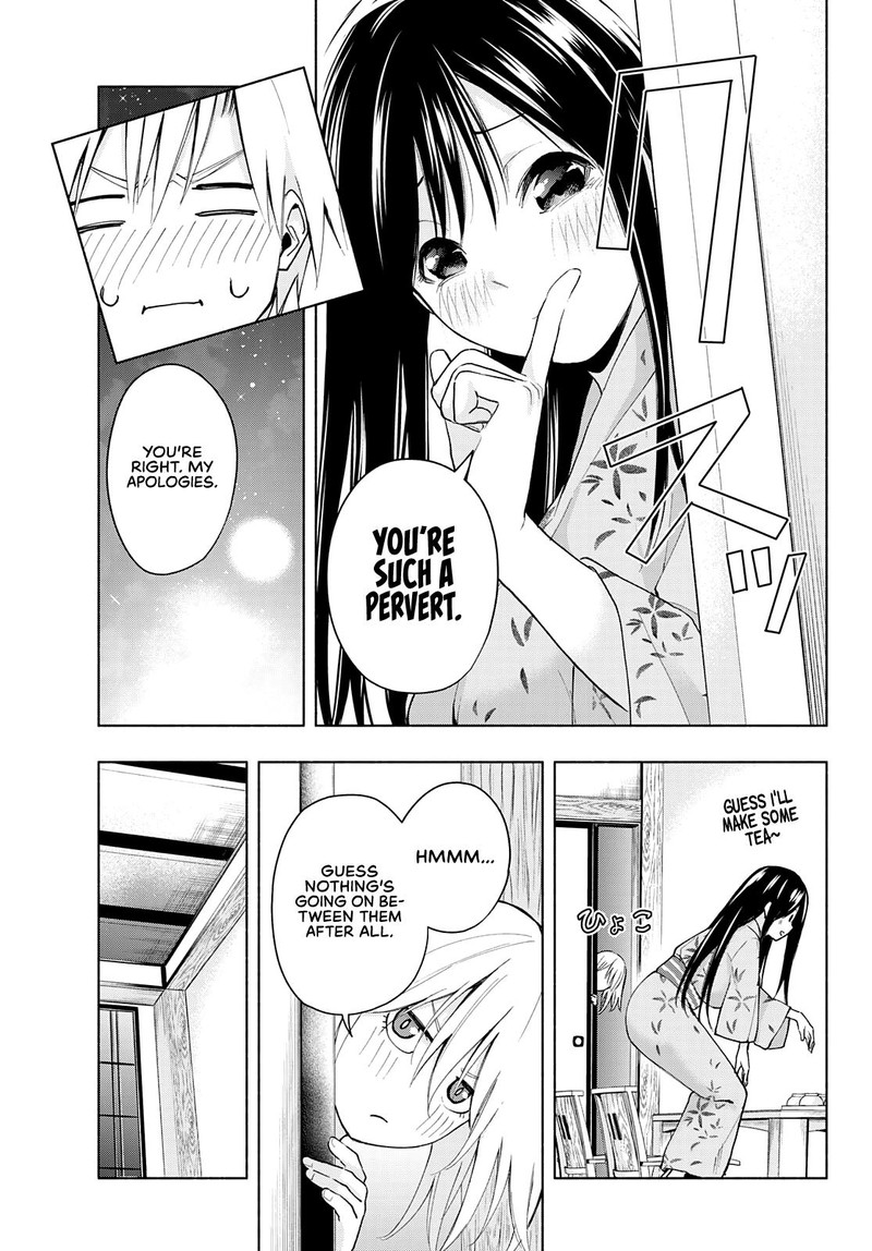 Amagami San Chi No Enmusubi Chapter 21 Page 10