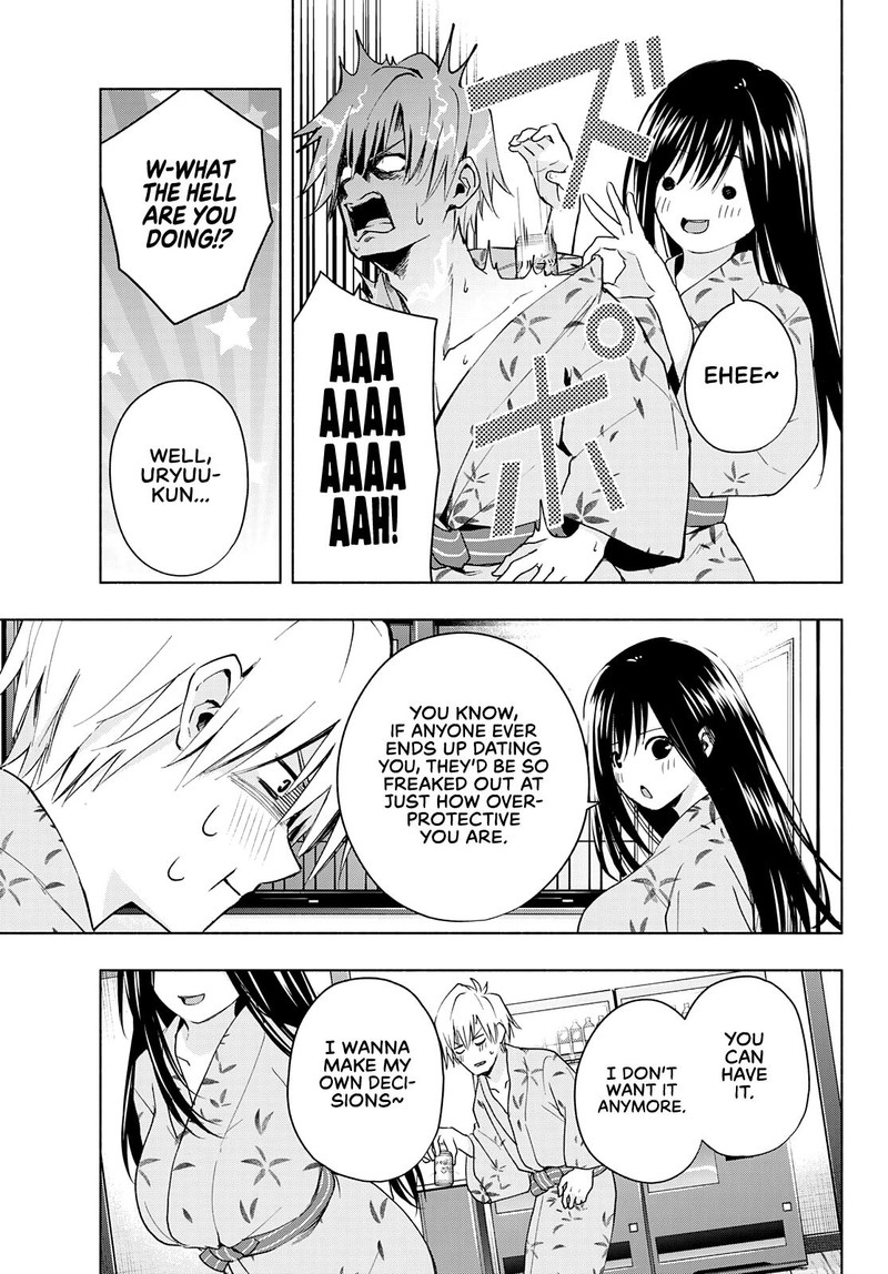 Amagami San Chi No Enmusubi Chapter 21 Page 18