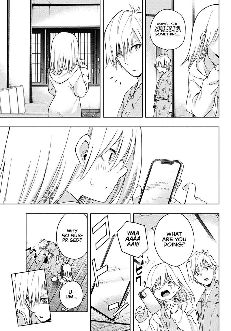Amagami San Chi No Enmusubi Chapter 22 Page 11