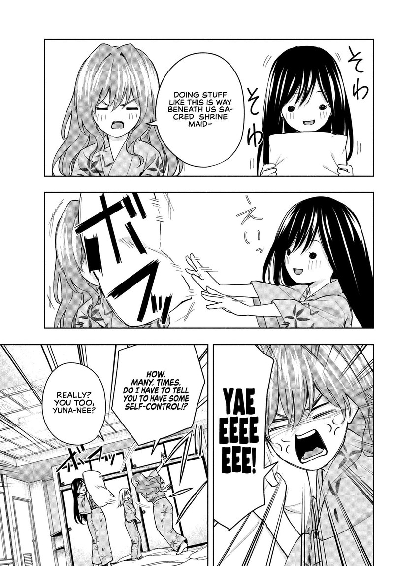 Amagami San Chi No Enmusubi Chapter 22 Page 7
