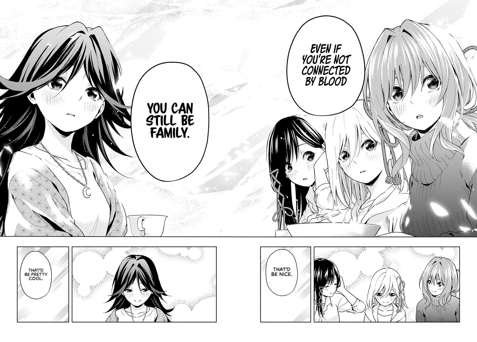 Amagami San Chi No Enmusubi Chapter 24 Page 18