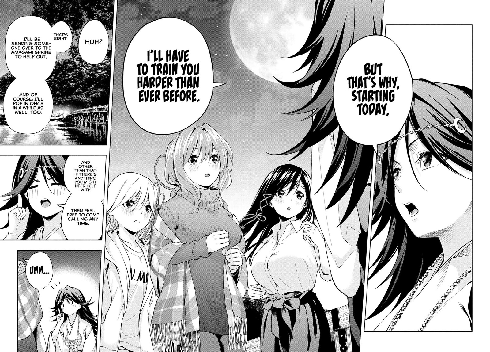 Amagami San Chi No Enmusubi Chapter 25 Page 14