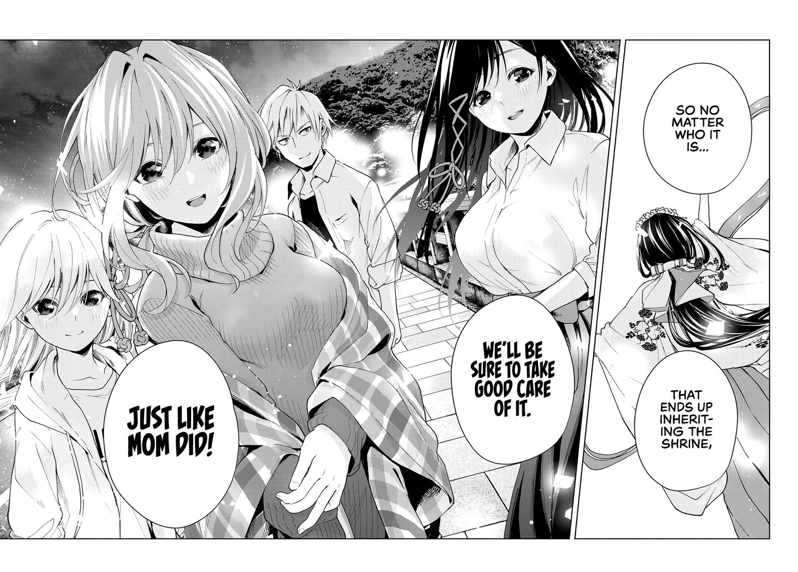 Amagami San Chi No Enmusubi Chapter 25 Page 9