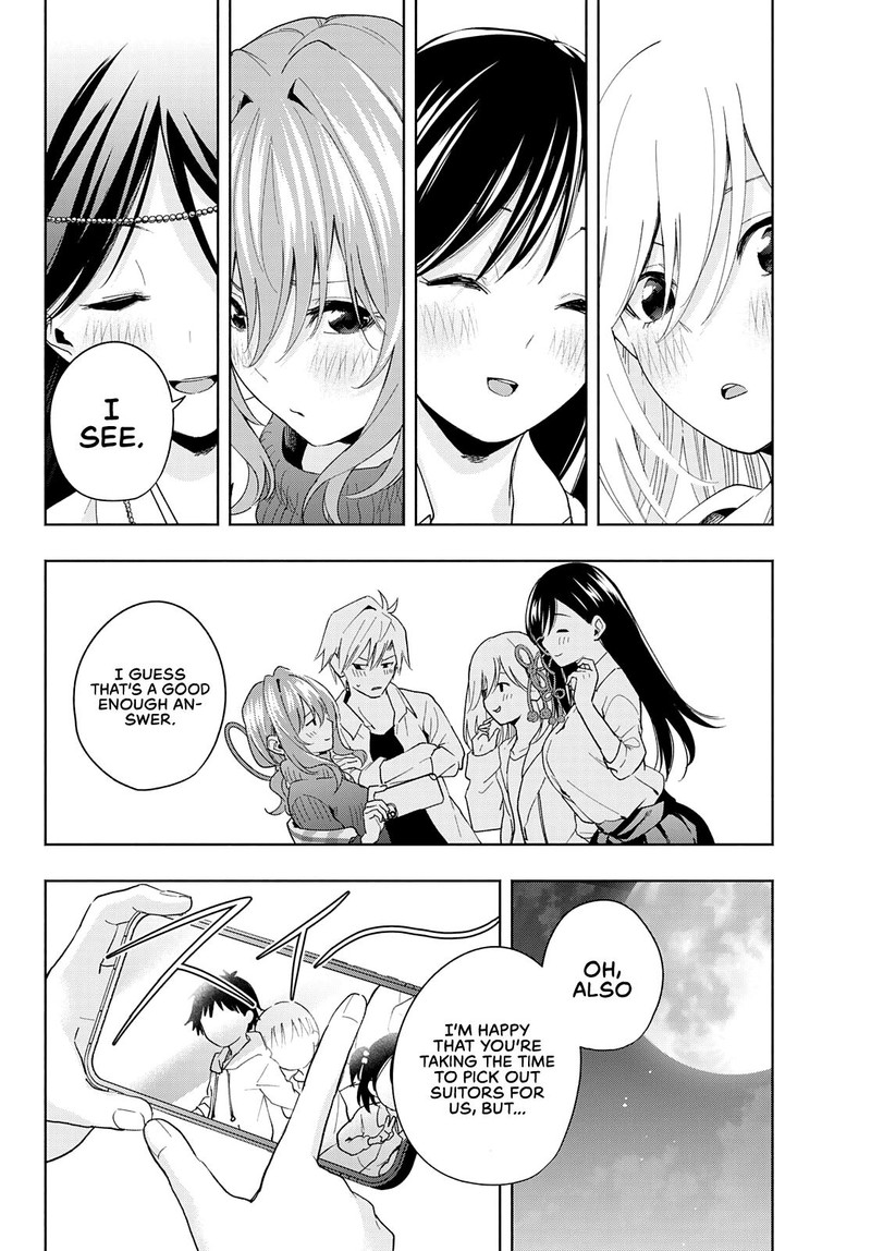Amagami San Chi No Enmusubi Chapter 26 Page 9