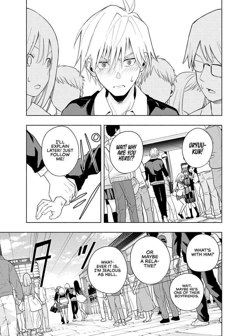 Amagami San Chi No Enmusubi Chapter 27 Page 17
