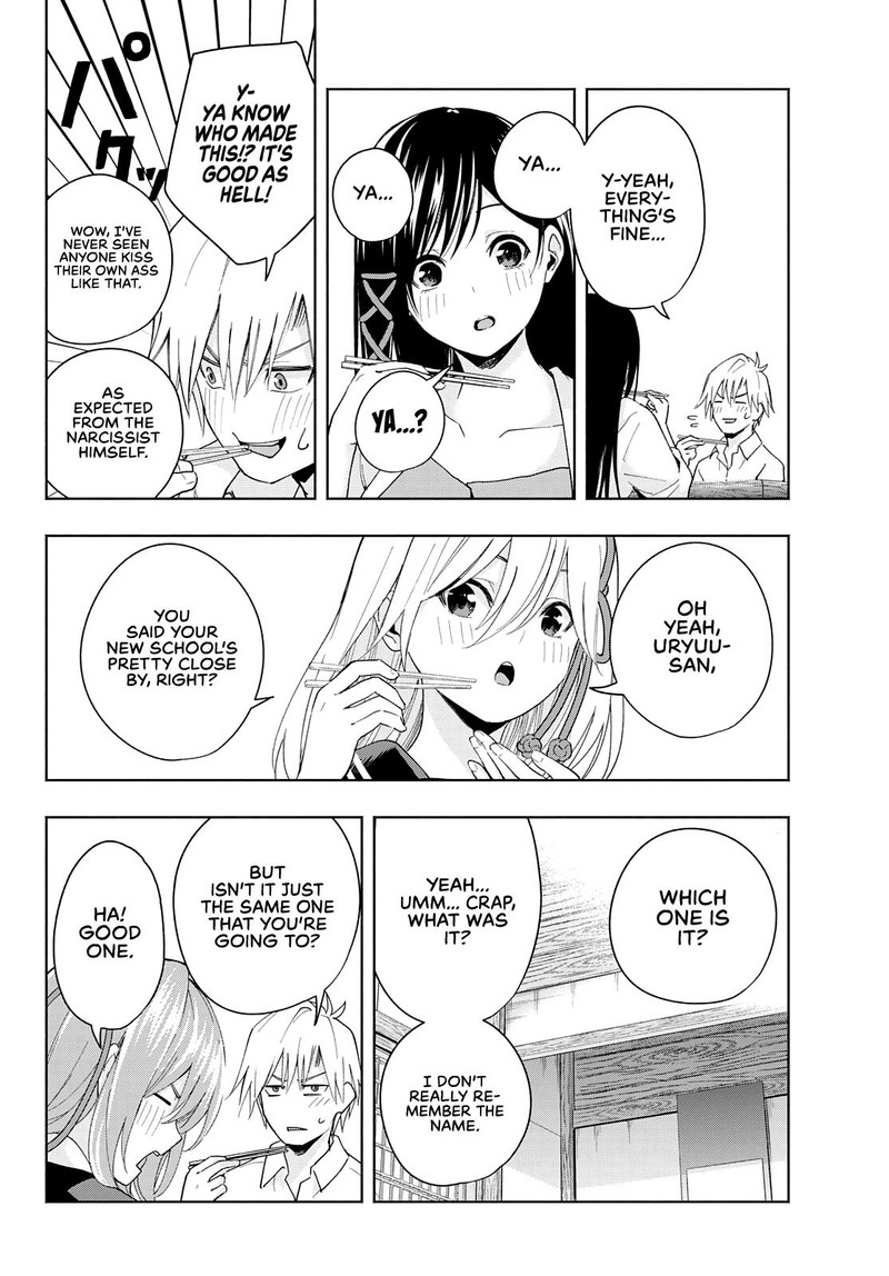Amagami San Chi No Enmusubi Chapter 27 Page 4