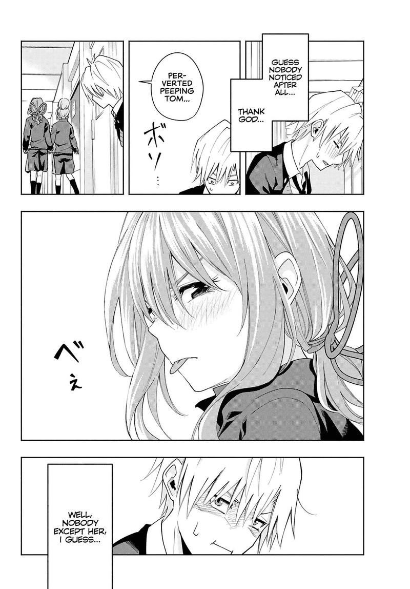 Amagami San Chi No Enmusubi Chapter 28 Page 12
