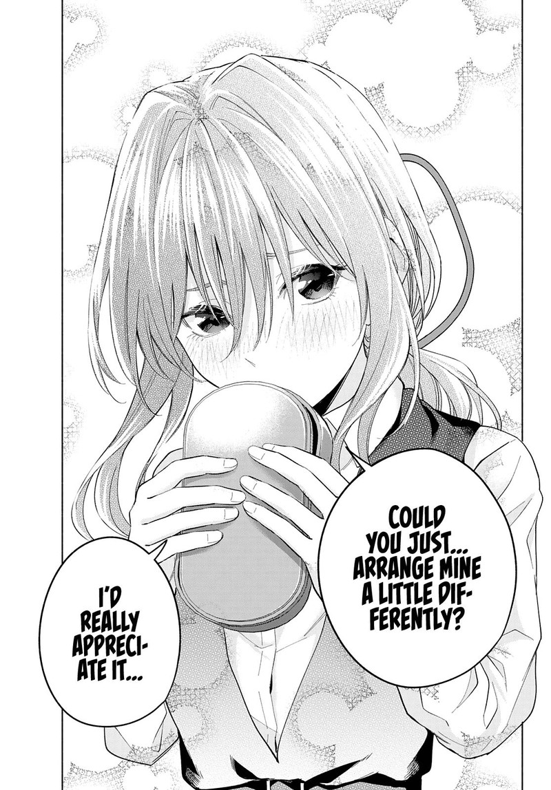 Amagami San Chi No Enmusubi Chapter 28 Page 19