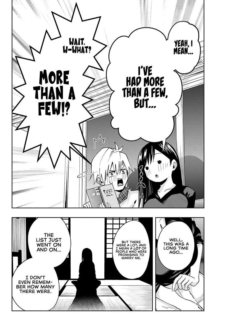 Amagami San Chi No Enmusubi Chapter 29 Page 16