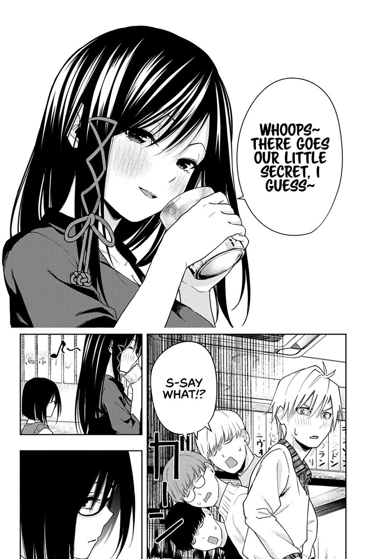 Amagami San Chi No Enmusubi Chapter 29 Page 8