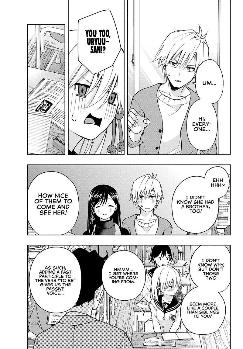 Amagami San Chi No Enmusubi Chapter 30 Page 13