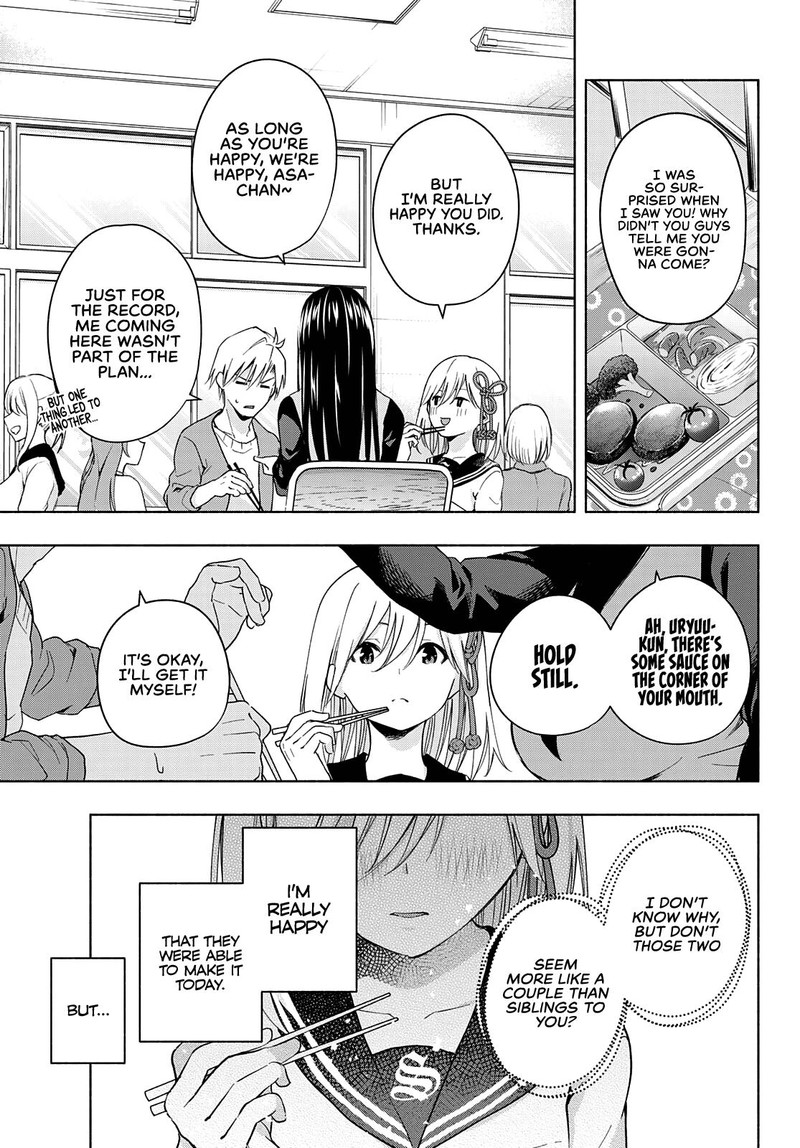 Amagami San Chi No Enmusubi Chapter 30 Page 17