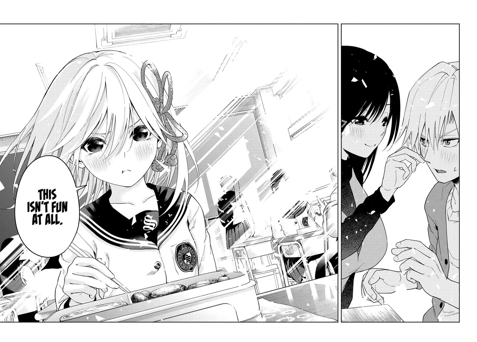 Amagami San Chi No Enmusubi Chapter 30 Page 18