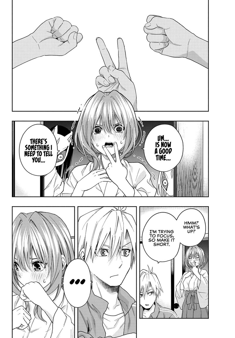 Amagami San Chi No Enmusubi Chapter 31 Page 12
