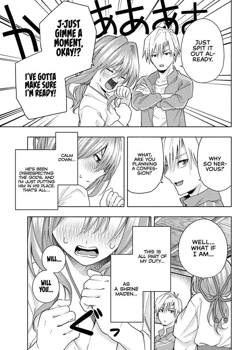 Amagami San Chi No Enmusubi Chapter 31 Page 13