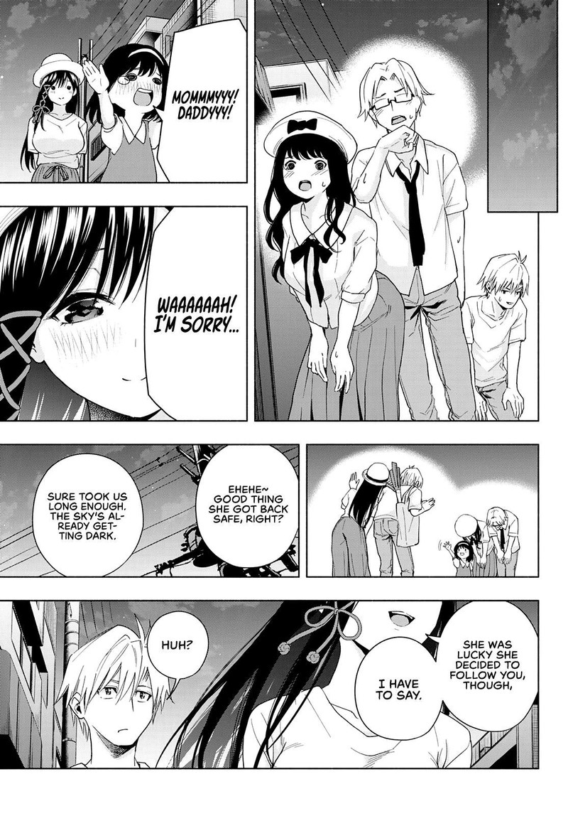 Amagami San Chi No Enmusubi Chapter 32 Page 11