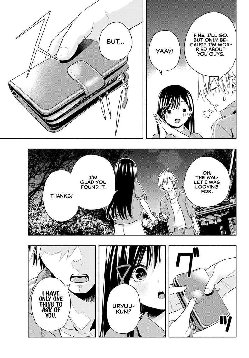 Amagami San Chi No Enmusubi Chapter 33 Page 14