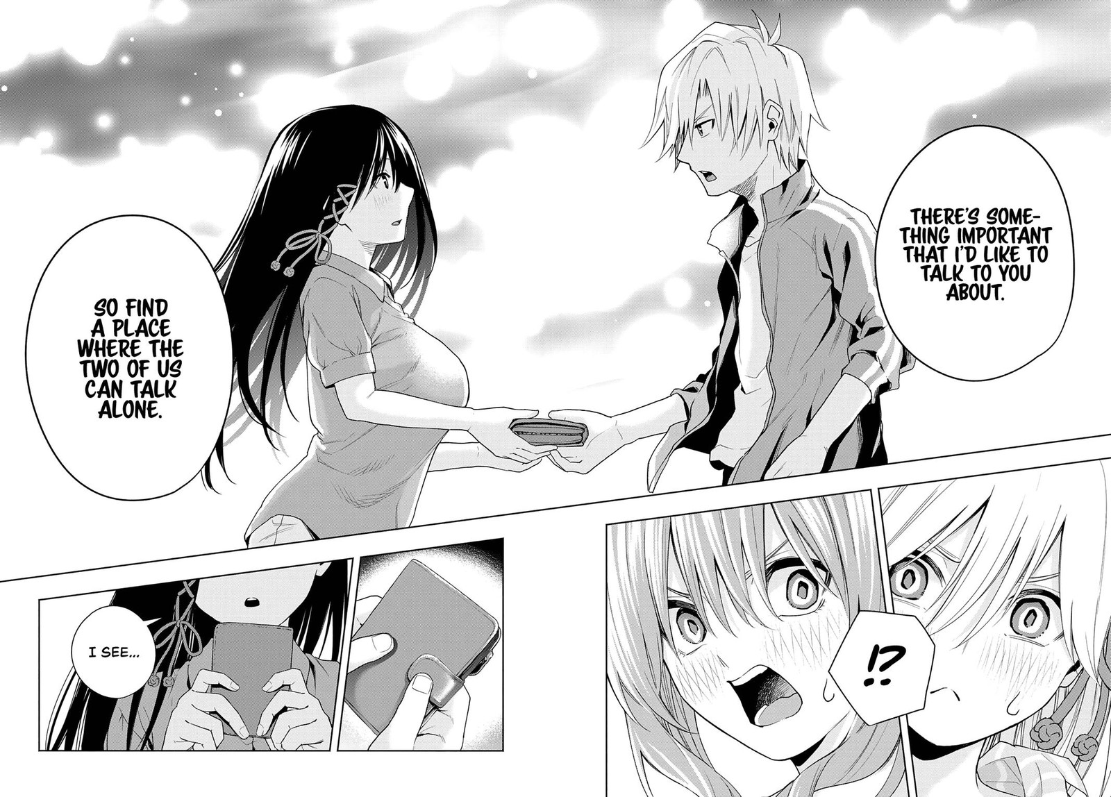 Amagami San Chi No Enmusubi Chapter 33 Page 15
