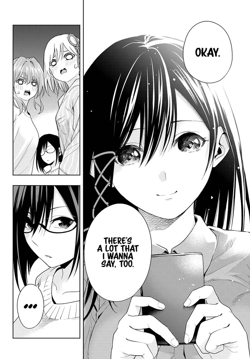 Amagami San Chi No Enmusubi Chapter 33 Page 16