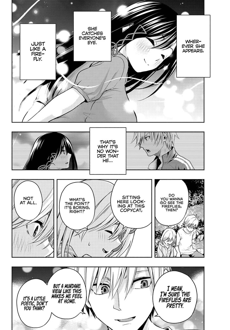 Amagami San Chi No Enmusubi Chapter 34 Page 14