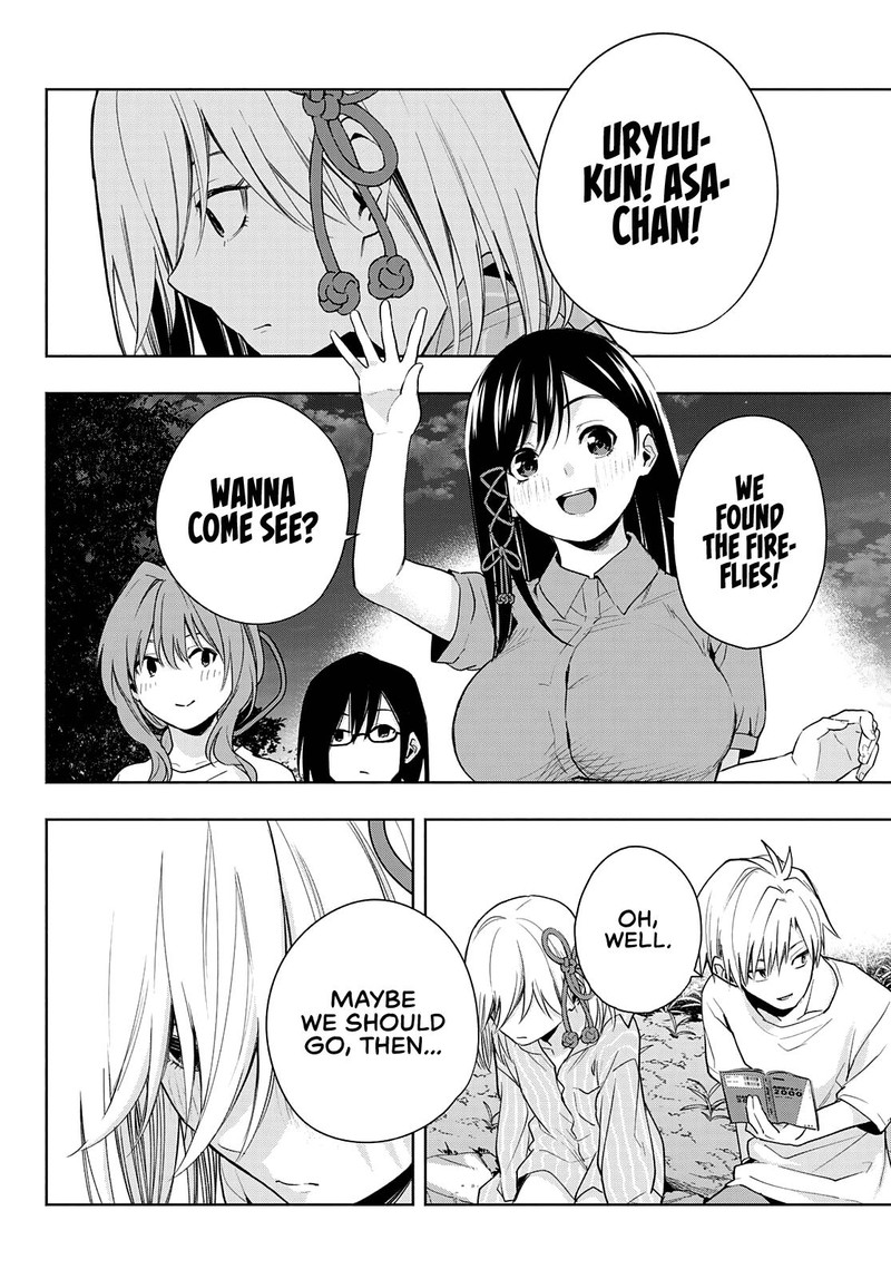 Amagami San Chi No Enmusubi Chapter 34 Page 16