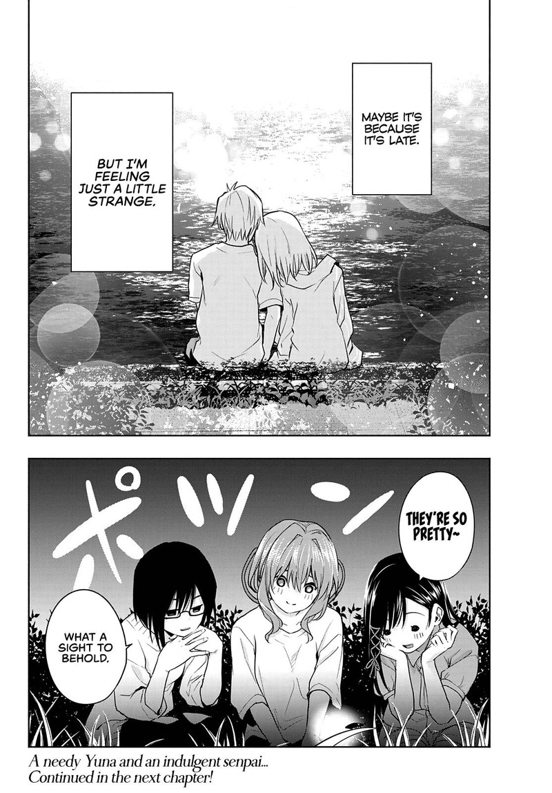 Amagami San Chi No Enmusubi Chapter 34 Page 19