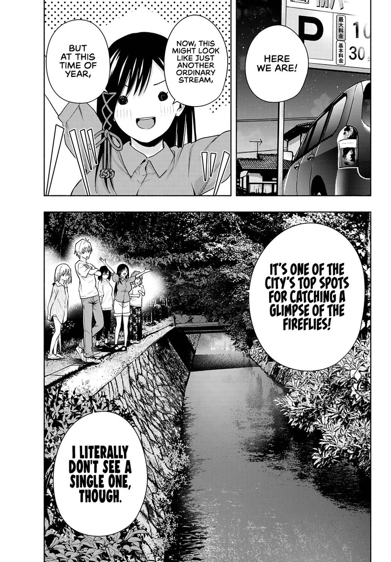 Amagami San Chi No Enmusubi Chapter 34 Page 3
