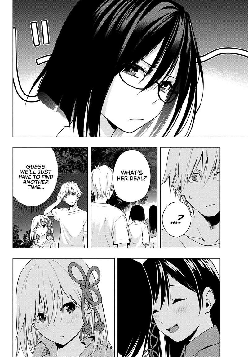 Amagami San Chi No Enmusubi Chapter 34 Page 6