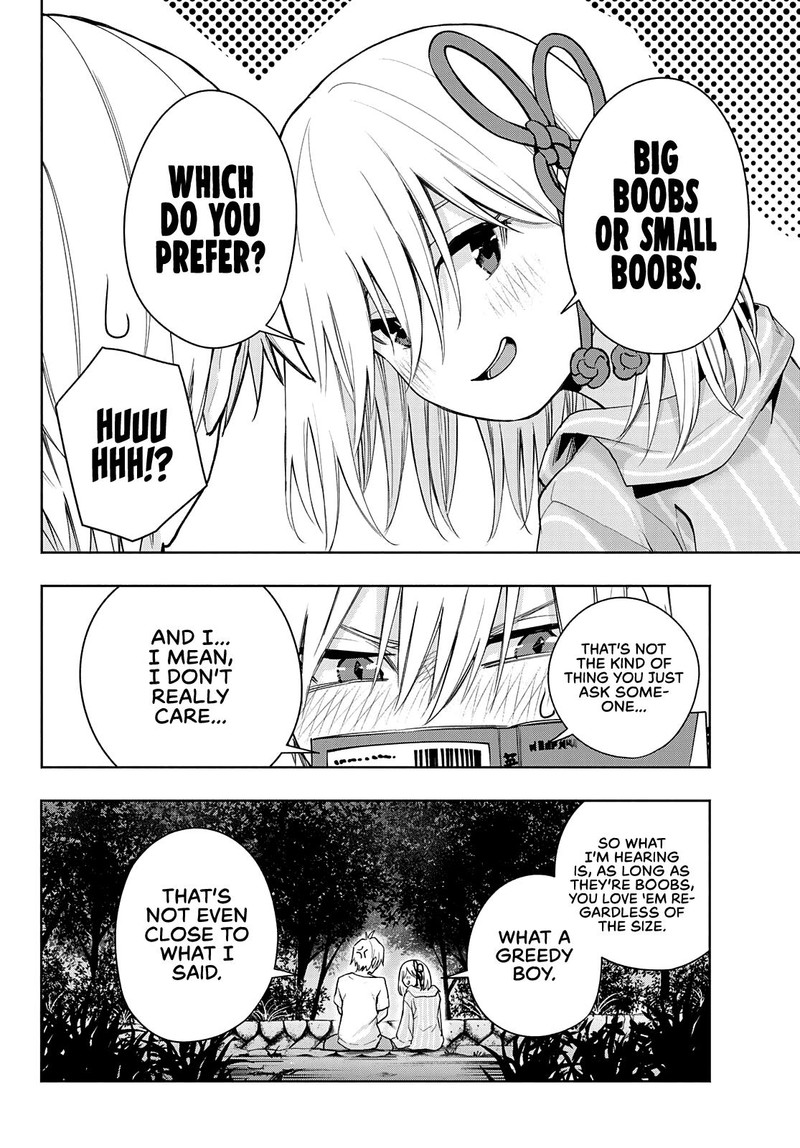 Amagami San Chi No Enmusubi Chapter 34 Page 8