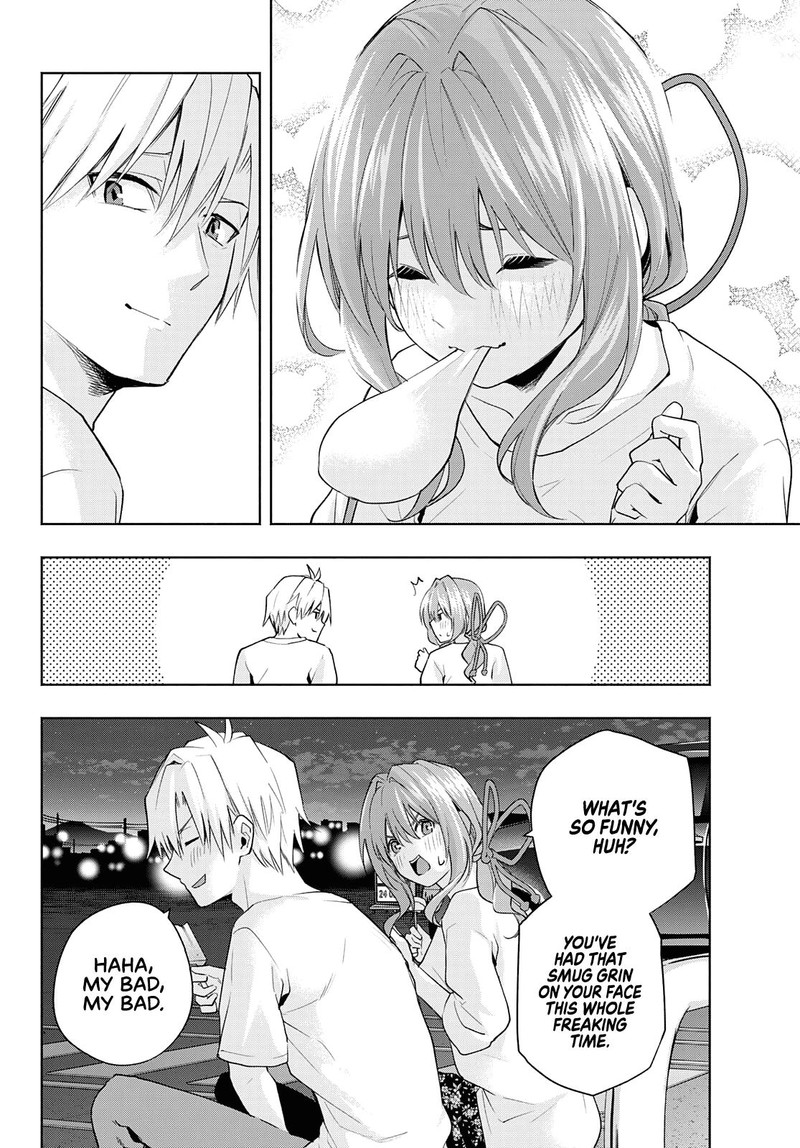 Amagami San Chi No Enmusubi Chapter 35 Page 15