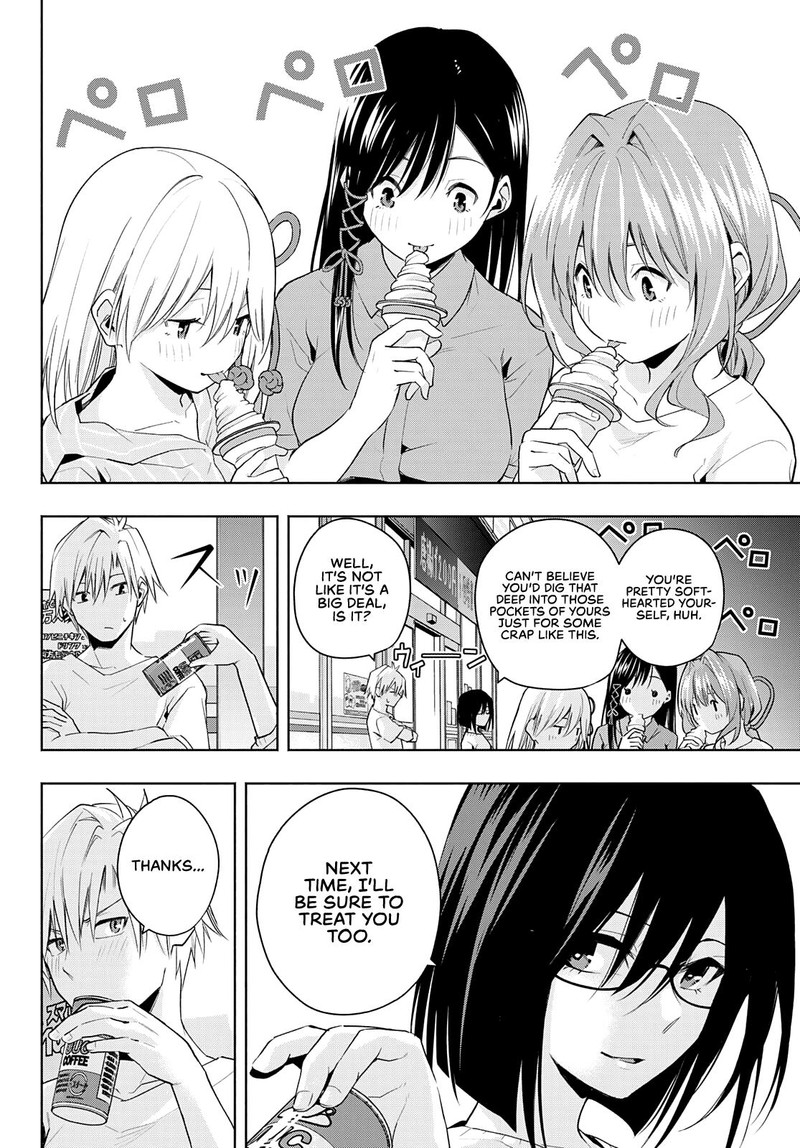 Amagami San Chi No Enmusubi Chapter 35 Page 18