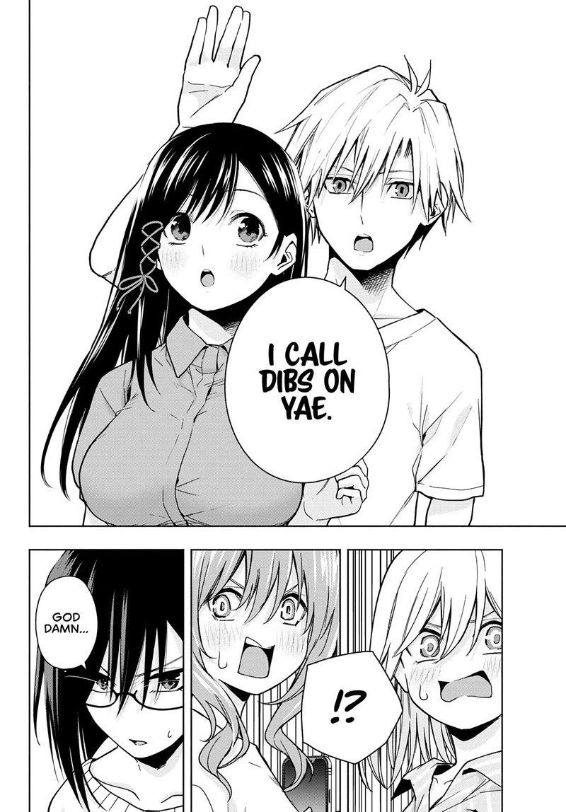 Amagami San Chi No Enmusubi Chapter 36 Page 10