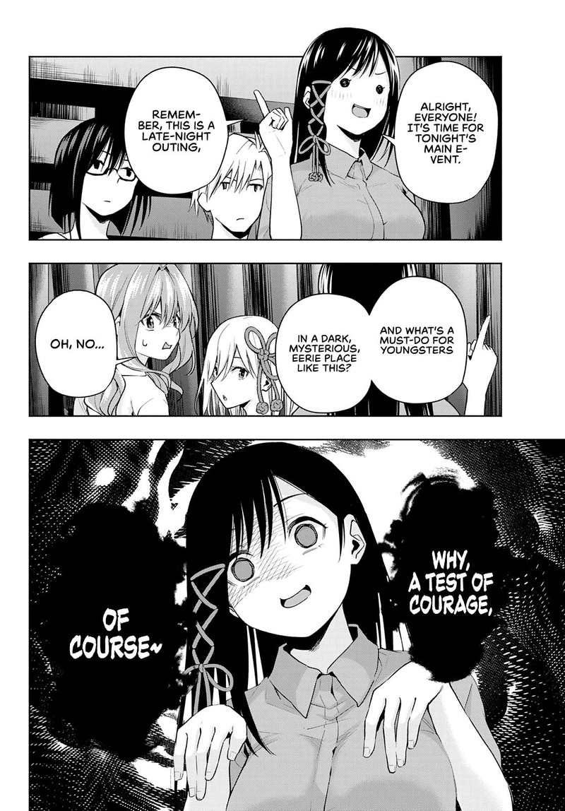 Amagami San Chi No Enmusubi Chapter 36 Page 8