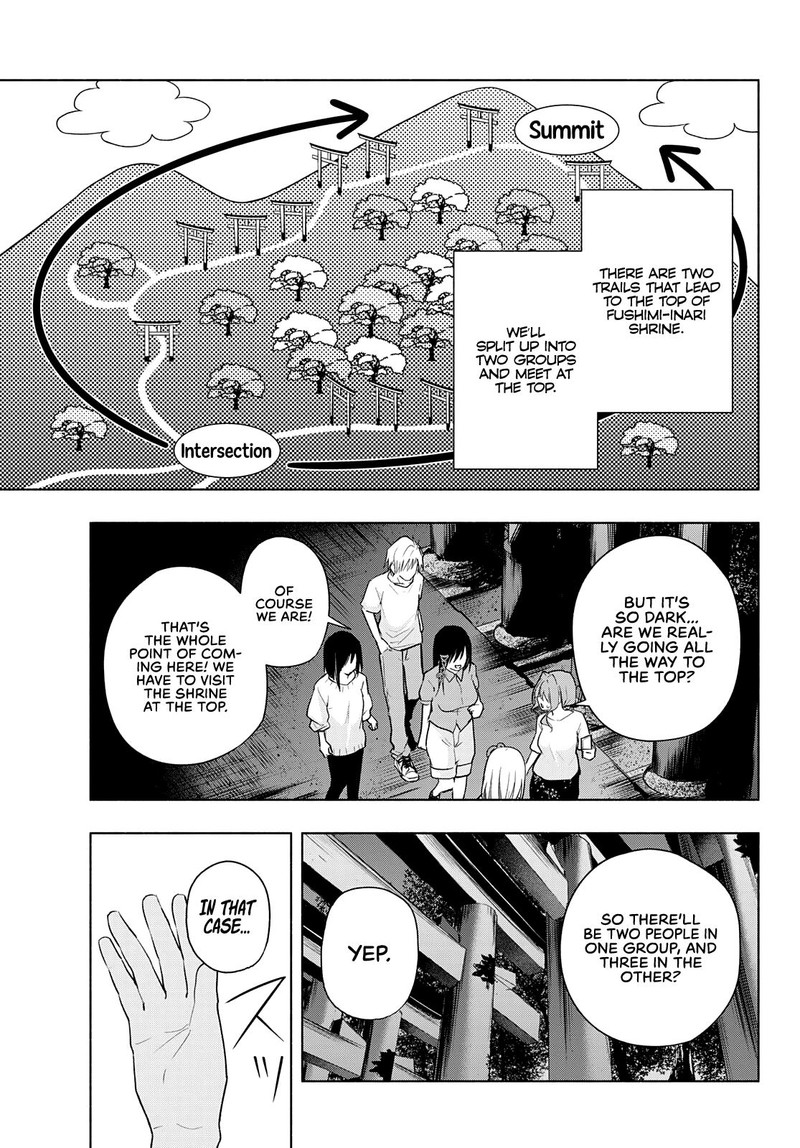 Amagami San Chi No Enmusubi Chapter 36 Page 9
