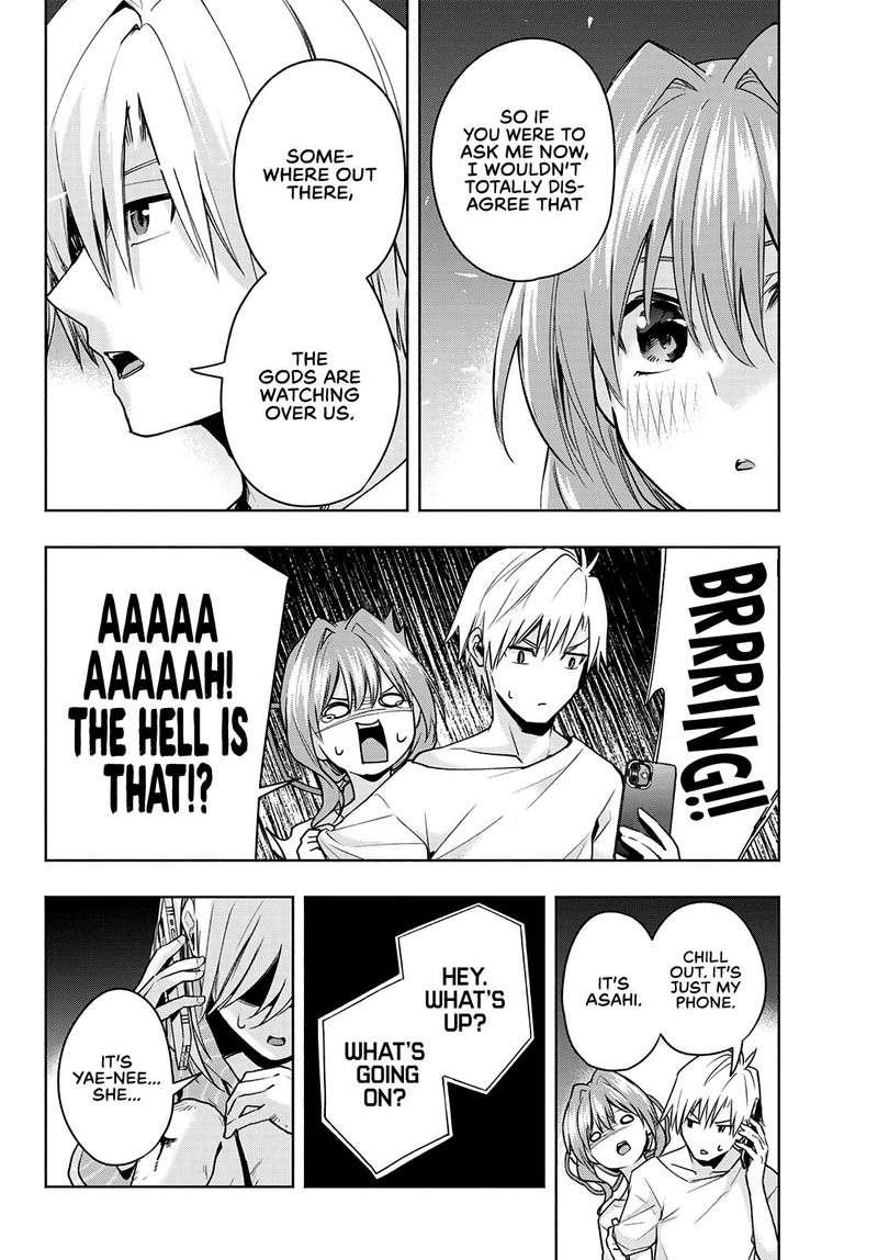 Amagami San Chi No Enmusubi Chapter 37 Page 10