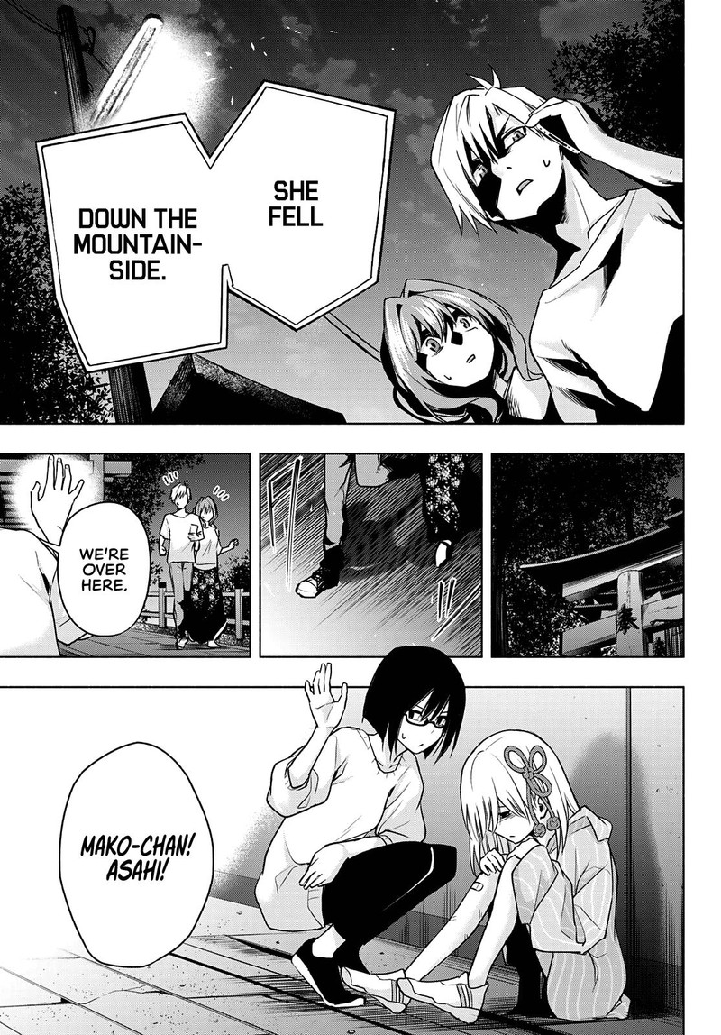 Amagami San Chi No Enmusubi Chapter 37 Page 11